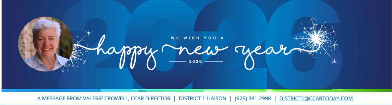 Valerie Crowell masthead + link to email