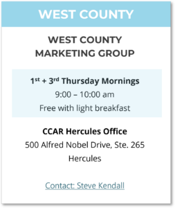 West County Marketing Group ad + link to contact email