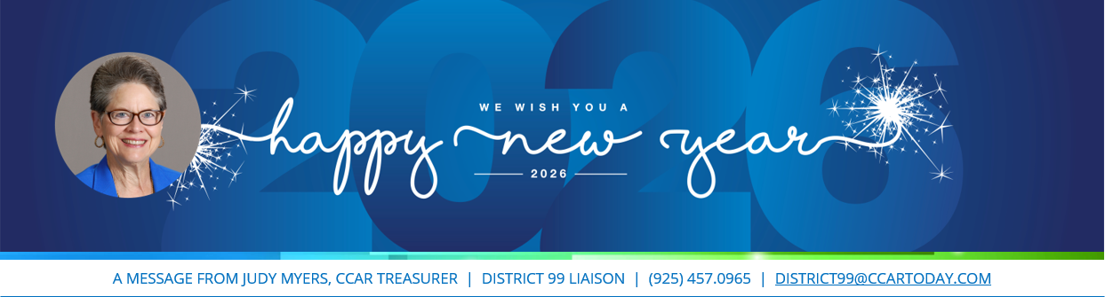 Judy Myers masthead + link to email