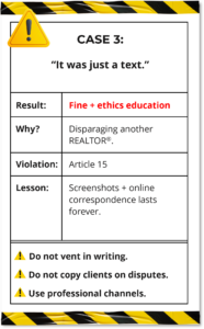 Case Study 3 Code of Ethics Article 15