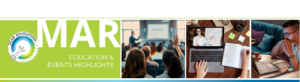 March Education Highlights Masthead