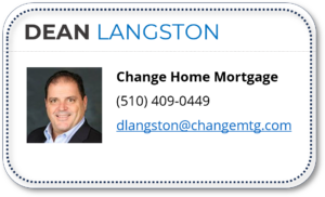 Dean Langston business card