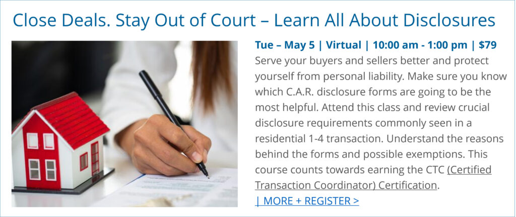 May Feature course