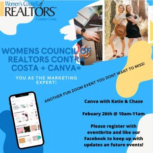 WCR February events